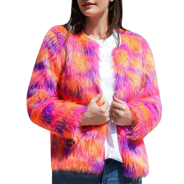 fur coat winter women long faux fur coats furry luxury womens fake jacket faux coat jacket fourrure femme, Black
fur coat winter women long faux fur coats furry luxury womens fake jacket faux coat jacket fourrure femme, Black