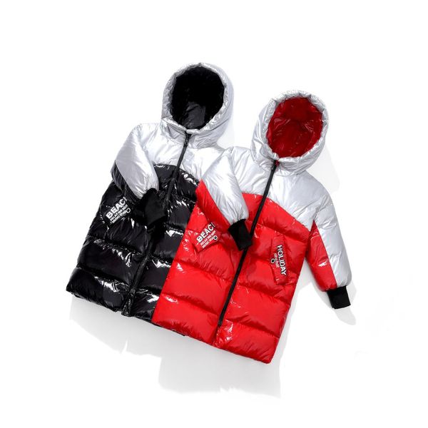 30 degrees children winter warm white duck down jackets girls clothing waterproof clothes hooded long coats for kid boys parka, Blue;gray
30 degrees children winter warm white duck down jackets girls clothing waterproof clothes hooded long coats for kid boys parka, Blue;gray