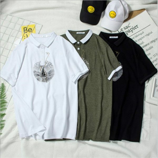 20ss designer polo men's t-shirts summer brand men's polo shirts short sleeve men's t-shirts casual beautifully embroid, White;black
20ss designer polo men's t-shirts summer brand men's polo shirts short sleeve men's t-shirts casual beautifully embroid, White;black