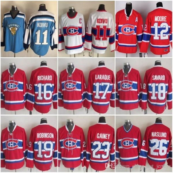 26 mats naslund montreal canadiens vintage classic red white hockey jersey 12 dominic moore 23 bob gainey 16 henri richard 18 serge savard, Black;red
26 mats naslund montreal canadiens vintage classic red white hockey jersey 12 dominic moore 23 bob gainey 16 henri richard 18 serge savard, Black;red