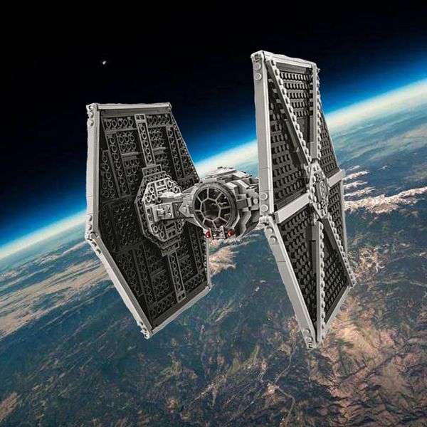10900 star series wars imperial tie fighter building blocks iconic attack craft compatible with legoinglys toys for children
10900 star series wars imperial tie fighter building blocks iconic attack craft compatible with legoinglys toys for children