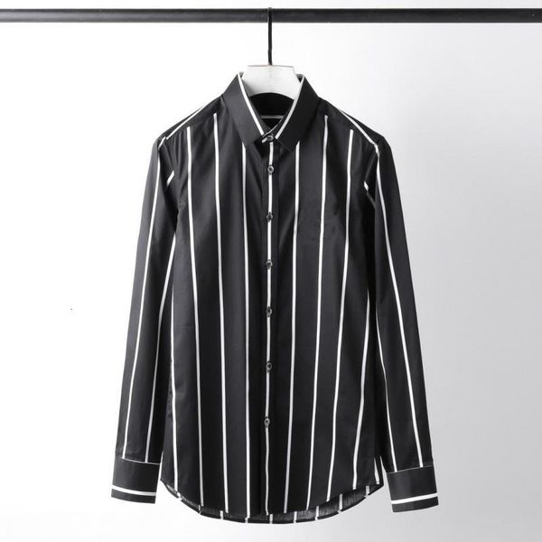 cotton men shirt fashion white black striped men shirt long sleeve plus size 4xl slim fit patry wedding dress shirts
cotton men shirt fashion white black striped men shirt long sleeve plus size 4xl slim fit patry wedding dress shirts