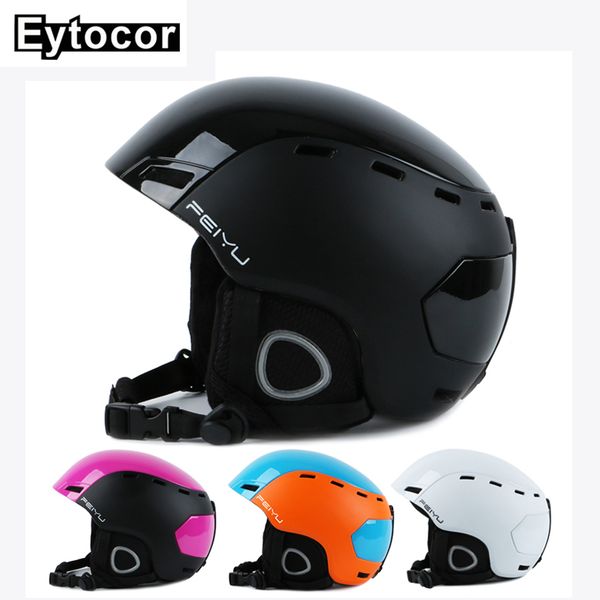 

eytocor men women skating skateboard winter sports helmets snow helmet safety skateboard ski snowboard helmet integrally-molded
