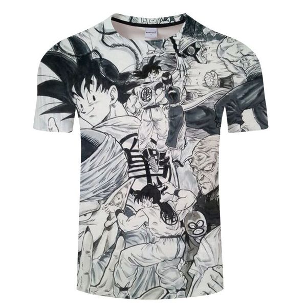 new fashion japan anime dragon ball saiyan vegeta t shirt goku 3d print men/womens summer round collar short sleeve casual u1532, White;black
new fashion japan anime dragon ball saiyan vegeta t shirt goku 3d print men/womens summer round collar short sleeve casual u1532, White;black