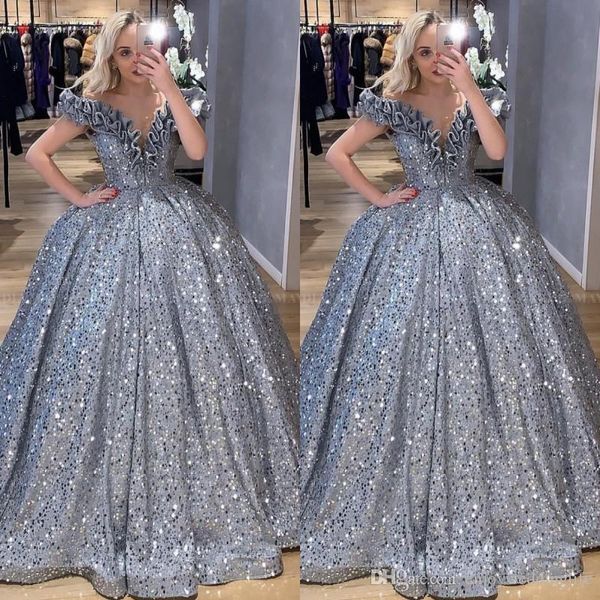 glitter silver sequin arabic ball gown quinceanera dresses off the shoulder ruffles masquerade plus size sweet 16 dress, Blue;red
glitter silver sequin arabic ball gown quinceanera dresses off the shoulder ruffles masquerade plus size sweet 16 dress, Blue;red