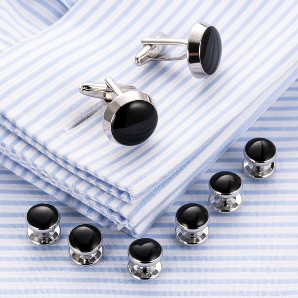 vagula 8 pcs set cufflinks collar studs tuxedo gemelos cuff links button men jewelry 500, Silver;golden
vagula 8 pcs set cufflinks collar studs tuxedo gemelos cuff links button men jewelry 500, Silver;golden