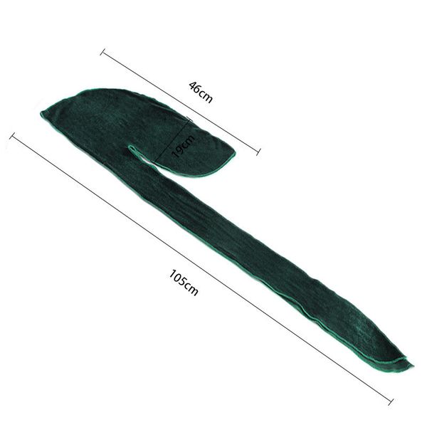 tail hair bandana breathable turban velvet durag hat women do doo du rag headwear cap long headwrap men headscarf accessories btakn, White;black
tail hair bandana breathable turban velvet durag hat women do doo du rag headwear cap long headwrap men headscarf accessories btakn, White;black