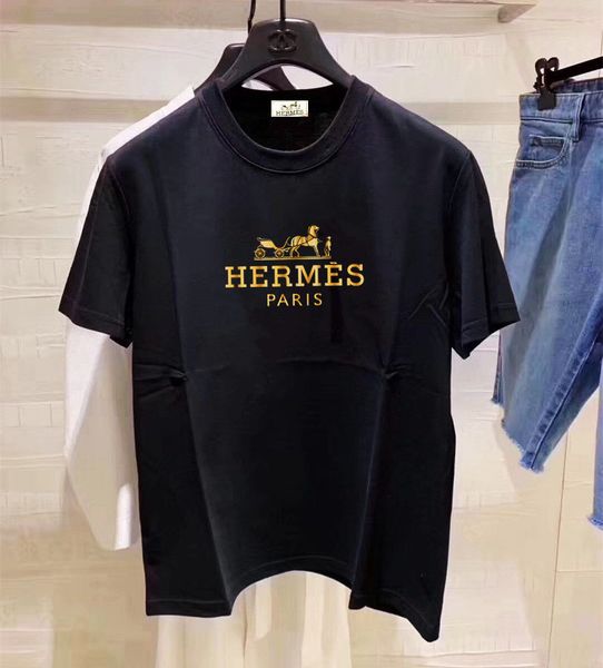 New 19ss fashion men's casual T-shirt men's short sleeve printed T-shirt women's skateboard street style
New 19ss fashion men's casual T-shirt men's short sleeve printed T-shirt women's skateboard street style