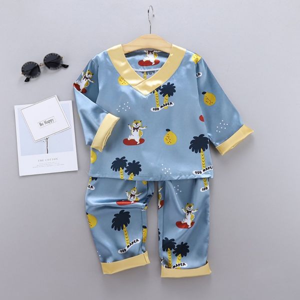 casual 2pcs kids pajamas set spring autumn baby girls boys clothes children's sleepwear set print long sleeve blouse +pants, Blue;red
casual 2pcs kids pajamas set spring autumn baby girls boys clothes children's sleepwear set print long sleeve blouse +pants, Blue;red