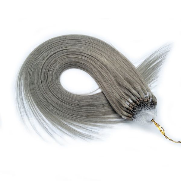 seller brazilian straight human micro loop hair extensions gray color 14-22inch 100g/100strands grey factory outlet wholesale, Black
seller brazilian straight human micro loop hair extensions gray color 14-22inch 100g/100strands grey factory outlet wholesale, Black