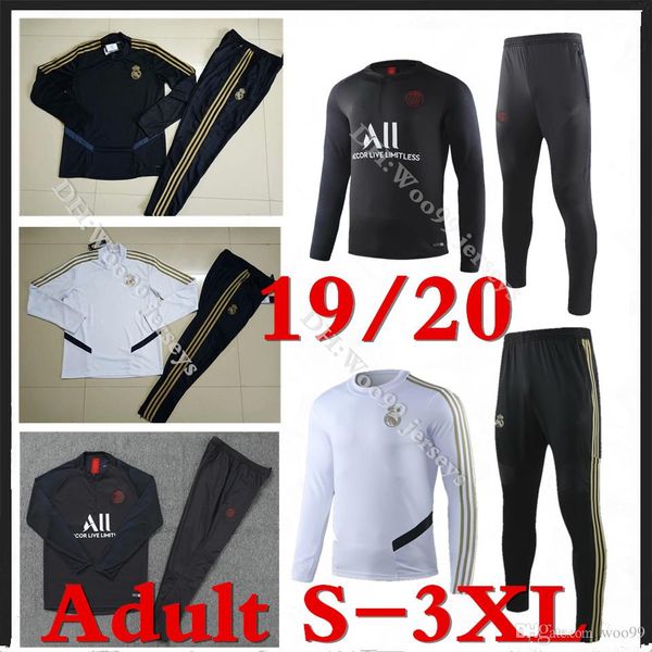 s-3xl real madrid kit tracksuit 2019 20 real madrid soccer kit chandal maillot de foot tracksuit 19/20 mens training suit sportswear, Black
s-3xl real madrid kit tracksuit 2019 20 real madrid soccer kit chandal maillot de foot tracksuit 19/20 mens training suit sportswear, Black