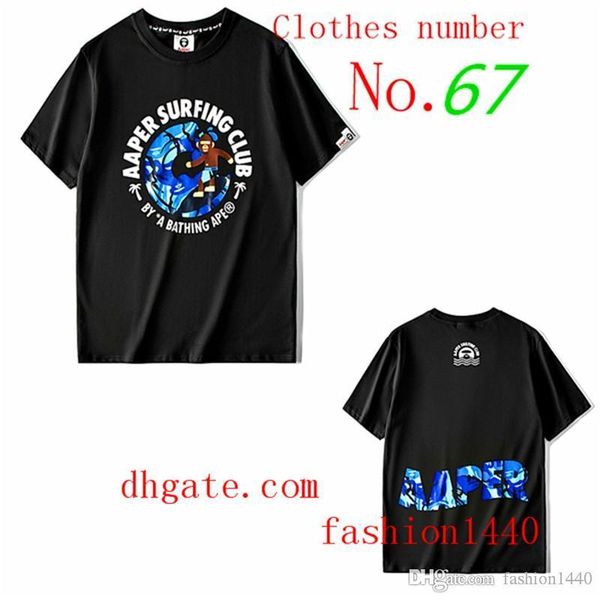f04 2020 apes men's pure t-shirt slim women's short sleeve fashion brand joint style cartoon camouflage ape letter printing stampi, White
f04 2020 apes men's pure t-shirt slim women's short sleeve fashion brand joint style cartoon camouflage ape letter printing stampi, White