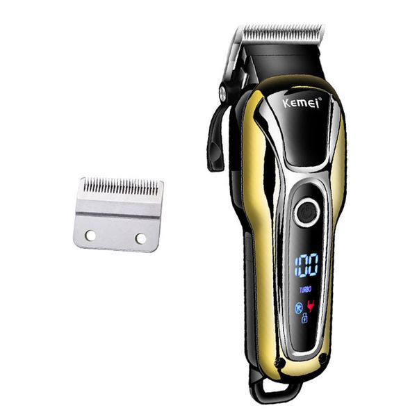 new 110v-240v turbocharged clipper professional hair trimmer rechargeable haircut men electric shaver barber hair cutting machine
new 110v-240v turbocharged clipper professional hair trimmer rechargeable haircut men electric shaver barber hair cutting machine