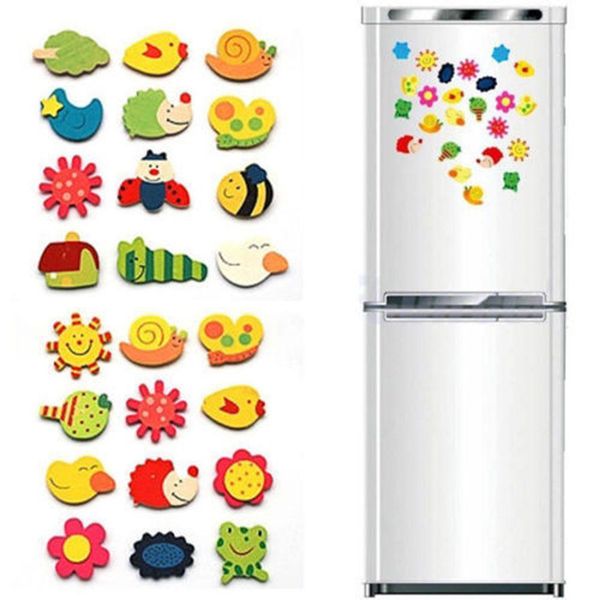 yfashion 12pcs/lot colorful wooden animal cartoon fridge stickers wooden cartoon fridge magnets
yfashion 12pcs/lot colorful wooden animal cartoon fridge stickers wooden cartoon fridge magnets