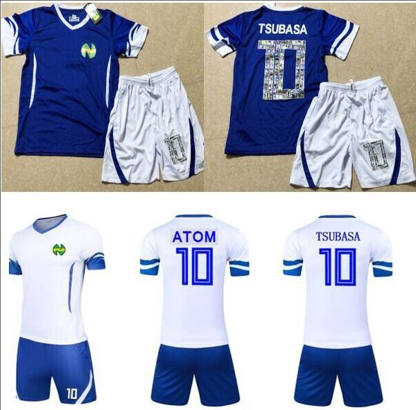 asia size kids / men captain tsubasa football soccer jerseys,oliver atom y benji spain japan kits maillots de foot, Black
asia size kids / men captain tsubasa football soccer jerseys,oliver atom y benji spain japan kits maillots de foot, Black