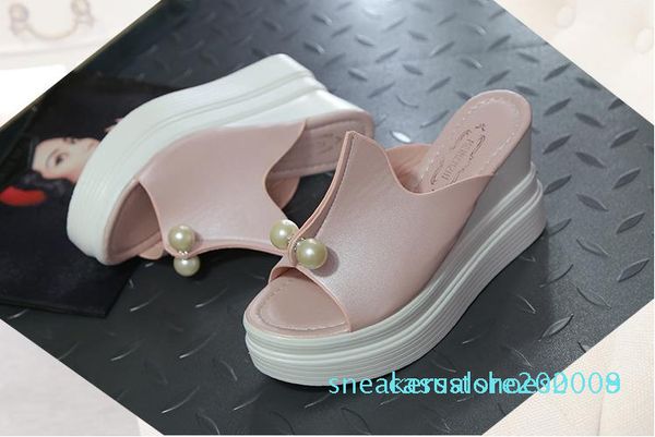 summer women sandals a solid color fish mouth wedge shoes sandals and slippers fashion comfortable women's shoes white blue pink colo s, Black
summer women sandals a solid color fish mouth wedge shoes sandals and slippers fashion comfortable women's shoes white blue pink colo s, Black