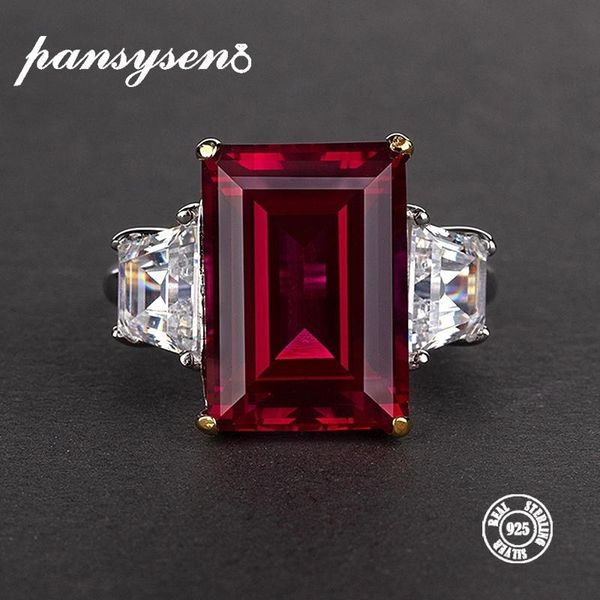 pansysen 100% 925 silver jewelry natural ruby gemstone jewelry rings women's fashion finger ring party engagement gift size 4-12 v19122, Slivery;golden
pansysen 100% 925 silver jewelry natural ruby gemstone jewelry rings women's fashion finger ring party engagement gift size 4-12 v19122, Slivery;golden