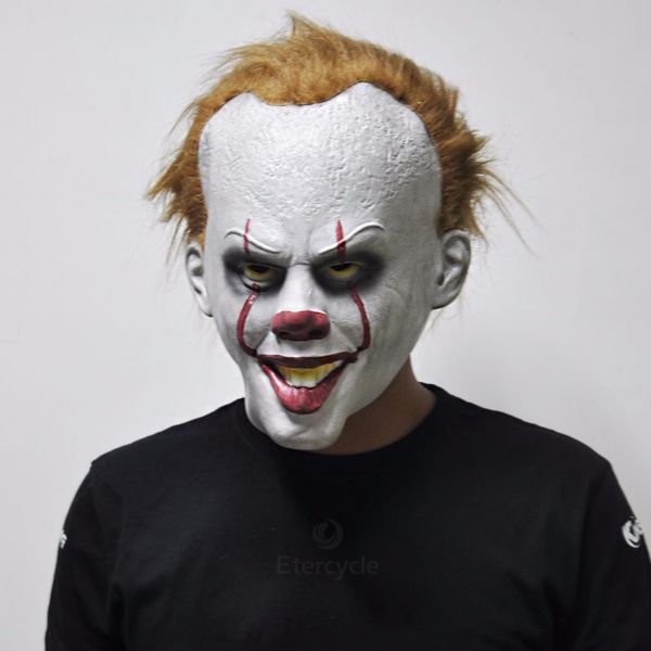 клоун pennywise masks стивен кинг it-костюм косплей фильм для взрослых маскарад резиновые латексные маски для хэллоуина
клоун pennywise masks стивен кинг it-костюм косплей фильм для взрослых маскарад резиновые латексные маски для хэллоуина