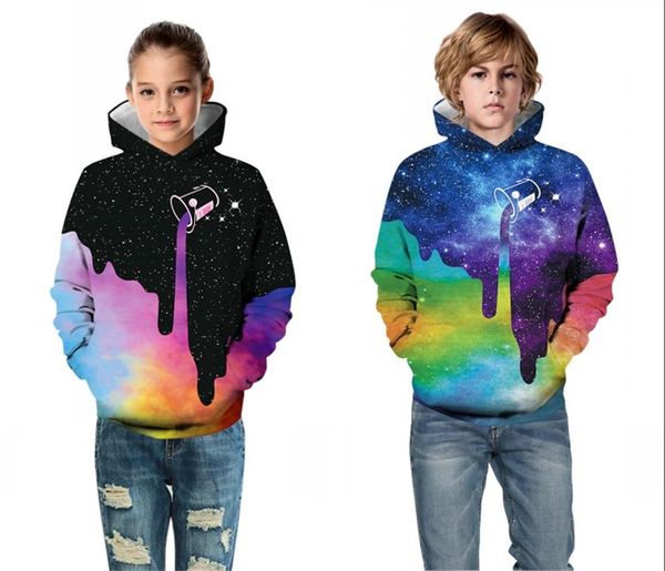 kids boys girls spilled pour milk cosplay sweatshirt hoodies pullover spring fall galaxy space costumes fashion, Black
kids boys girls spilled pour milk cosplay sweatshirt hoodies pullover spring fall galaxy space costumes fashion, Black