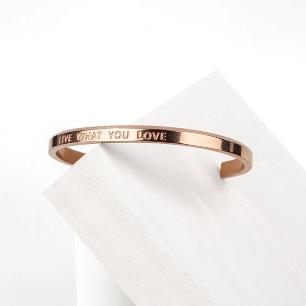 simple couple rose gold men's and women's opening titanium steel watch accessories all-match bracelet snap jewelry wholesale, Golden;silver
simple couple rose gold men's and women's opening titanium steel watch accessories all-match bracelet snap jewelry wholesale, Golden;silver