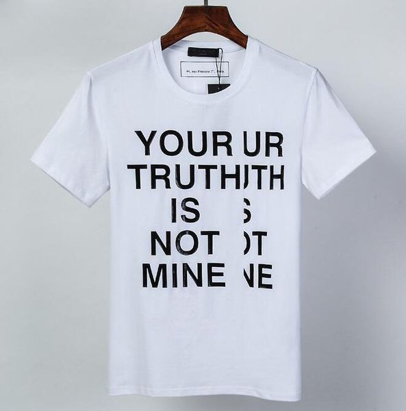 fashion summer t shirt short sleeve men letter print casual tees brand t-shirts men clothing, White;black
fashion summer t shirt short sleeve men letter print casual tees brand t-shirts men clothing, White;black