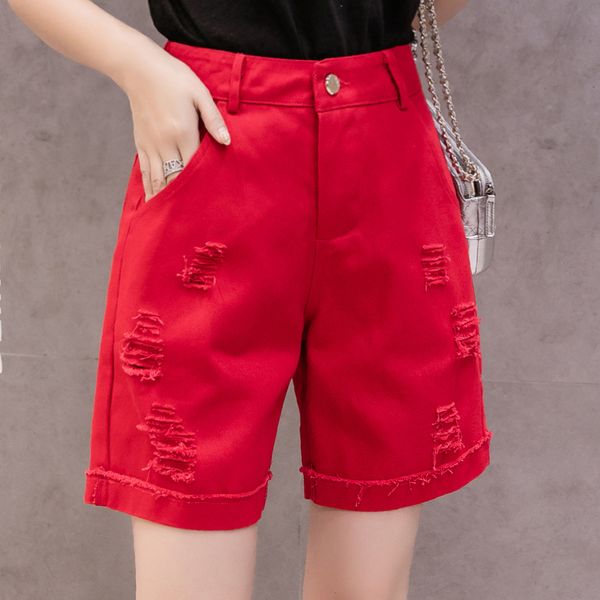 plus size 5xl summer vintage jeans shorts women casual short high waist denim shorts women clothes hole jeans, White;black
plus size 5xl summer vintage jeans shorts women casual short high waist denim shorts women clothes hole jeans, White;black