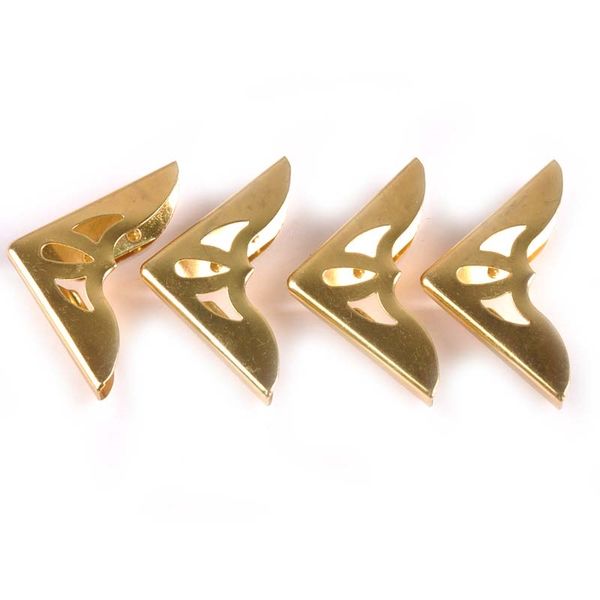 golden metal corner protectors for albums menus folders decor books corners diy scrapbooking accessories 10pcs 30x30x4mm c1062
golden metal corner protectors for albums menus folders decor books corners diy scrapbooking accessories 10pcs 30x30x4mm c1062