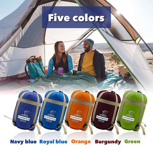 outdoor envelope sleeping bag mini ultralight multifunction travel bag hiking camping sleeping bags nylon 190 * 75cm lazy
outdoor envelope sleeping bag mini ultralight multifunction travel bag hiking camping sleeping bags nylon 190 * 75cm lazy