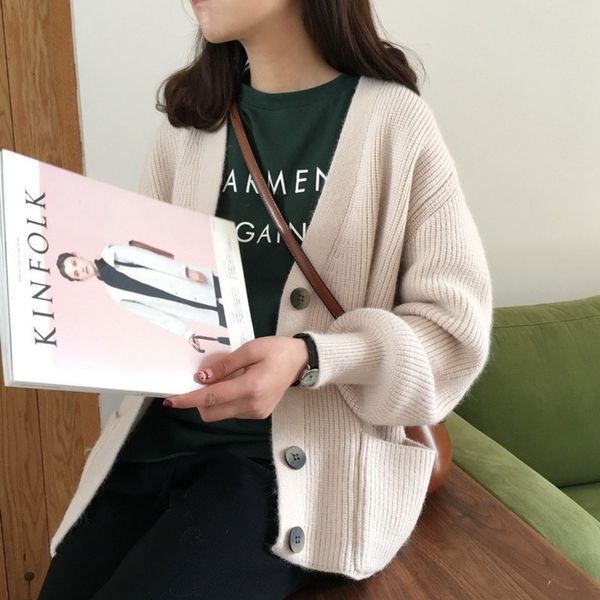 2020 women sweaters cardigans casual long sleeve knitted cardigans women oversize long knit coat women's jacket, White
2020 women sweaters cardigans casual long sleeve knitted cardigans women oversize long knit coat women's jacket, White