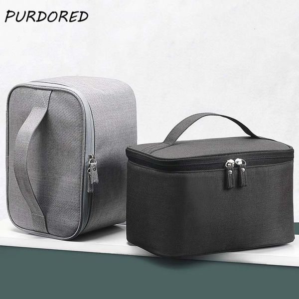 purdored 1 pc large cosmetic bag for men travel oxford waterproof makeup bag organizer case make up wash toiletry neceser
purdored 1 pc large cosmetic bag for men travel oxford waterproof makeup bag organizer case make up wash toiletry neceser