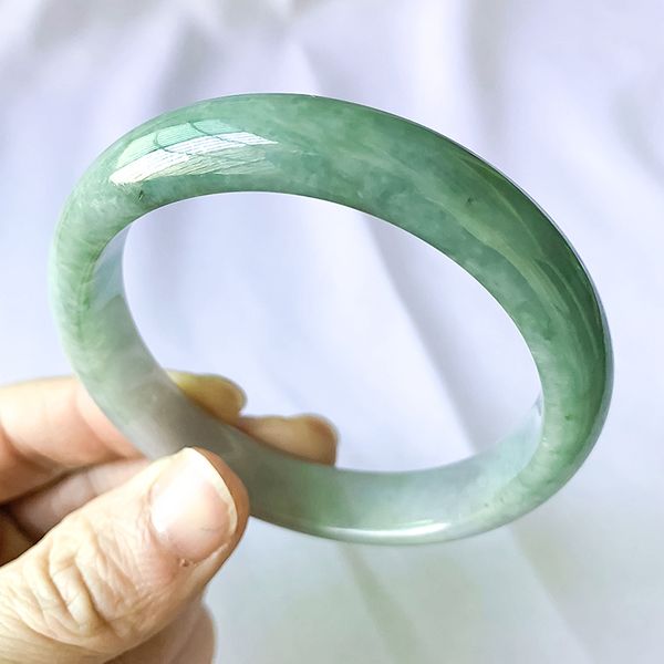 certificate natural burmese jade a grade light green 54mm-62mm bracelet elegant princess jade bracelet gift, Golden;silver
certificate natural burmese jade a grade light green 54mm-62mm bracelet elegant princess jade bracelet gift, Golden;silver