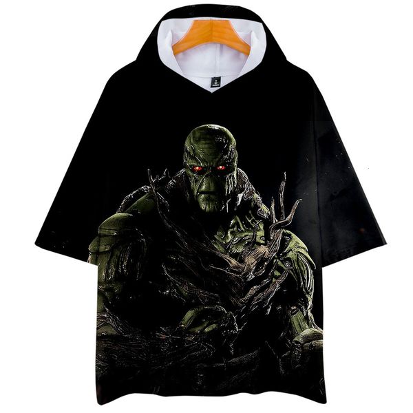 swamp monster 2019 3d trend belt cap short shirt men and women paragraph t shirts, Gray;blue
swamp monster 2019 3d trend belt cap short shirt men and women paragraph t shirts, Gray;blue