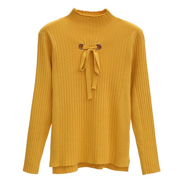 ladies sweater turtleneck women autumn winter clothes 2019 knitted pullover knitwear black white bow sweaters female f0969, White;black
ladies sweater turtleneck women autumn winter clothes 2019 knitted pullover knitwear black white bow sweaters female f0969, White;black