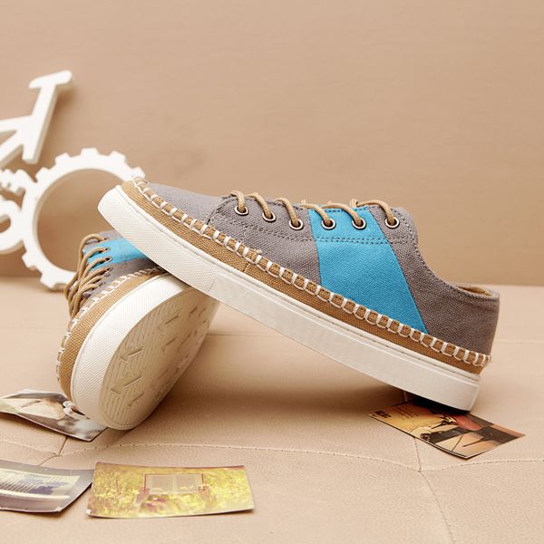 2019 men casual shoes sale new style women outdoor casual leather canvas shoes a0126, White;red
2019 men casual shoes sale new style women outdoor casual leather canvas shoes a0126, White;red