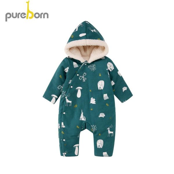 pureborn christmas deer baby romper for baby boys and girls hooded thick and warm winter new year gift brand costumes, Blue
pureborn christmas deer baby romper for baby boys and girls hooded thick and warm winter new year gift brand costumes, Blue