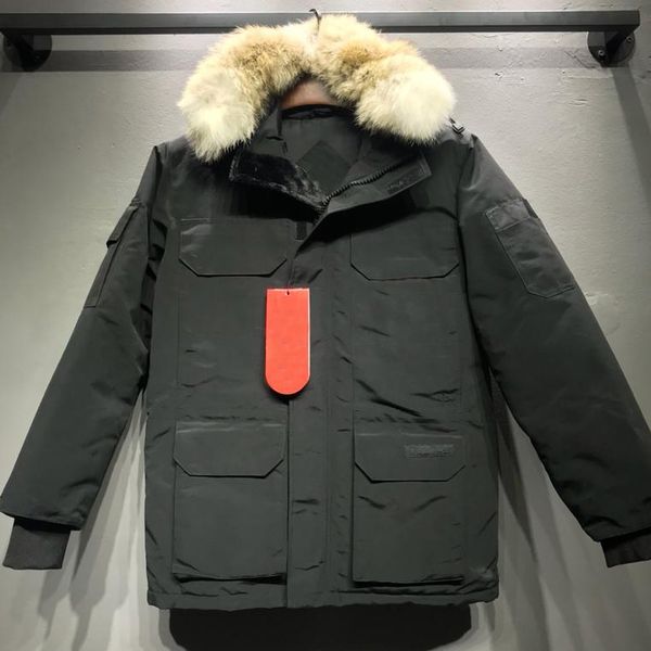 mens brand parkas patch designs hooded winter jackets classic ribbed long sleeve warm outerwear with pockets, Black
mens brand parkas patch designs hooded winter jackets classic ribbed long sleeve warm outerwear with pockets, Black