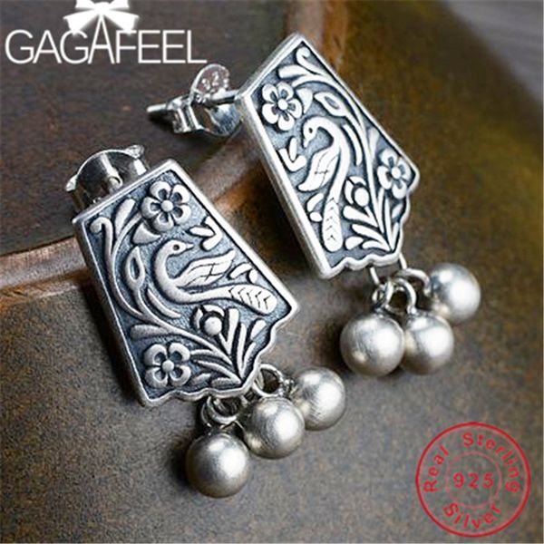 gagafeel phoenix totem ethnic earrings studs 925 sterling silver earrings jewelry for women brincos handmade gifts t7190617, Golden;silver
gagafeel phoenix totem ethnic earrings studs 925 sterling silver earrings jewelry for women brincos handmade gifts t7190617, Golden;silver