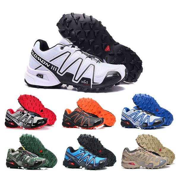 2019 Solomon Speed Cross 3CS III zapatos hombre Sport Sneakers Black White green red athletic Speedcross Fashion Running Shoes Size 40-46
2019 Solomon Speed Cross 3CS III zapatos hombre Sport Sneakers Black White green red athletic Speedcross Fashion Running Shoes Size 40-46
