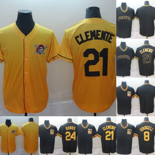 Mens Pittsburgh 21 Roberto Clemente 25 Gregory Polanco 8 Willie Stargell 100% Stitched Pirates Baseball Jerseys Cheap Fast Shipping S-XXXL
Mens Pittsburgh 21 Roberto Clemente 25 Gregory Polanco 8 Willie Stargell 100% Stitched Pirates Baseball Jerseys Cheap Fast Shipping S-XXXL