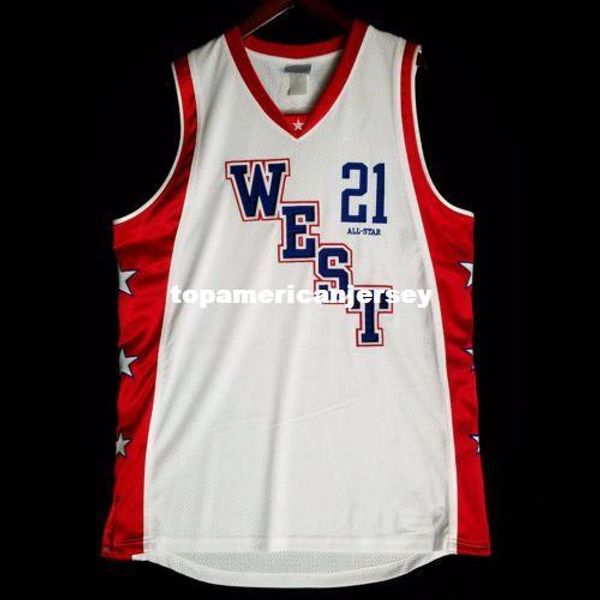 #21 kevin garnett west all star game jersey white basketball jersey men's sewn stitched custom any number and name xs-6xl vest jerseys, Gray
#21 kevin garnett west all star game jersey white basketball jersey men's sewn stitched custom any number and name xs-6xl vest jerseys, Gray