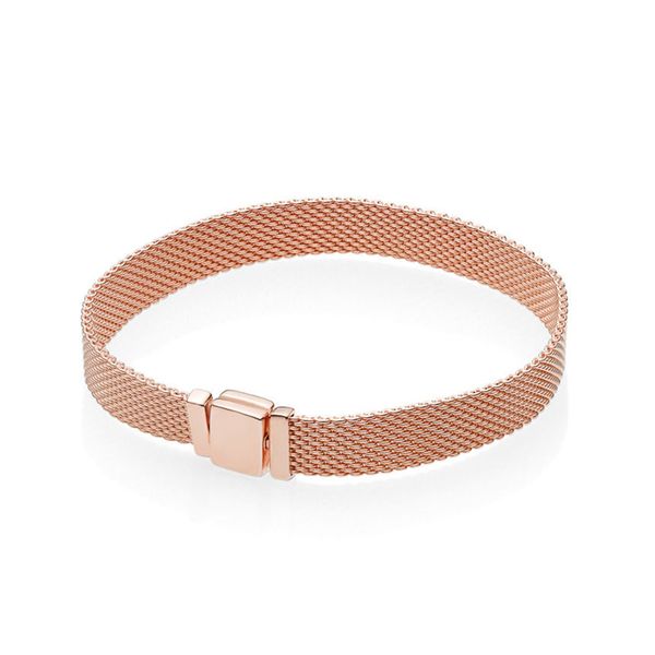new 100% 925 sterling silver 587712 rose reflexions bracelet fit diy charm women original fashion jewelry gift, Golden;silver
new 100% 925 sterling silver 587712 rose reflexions bracelet fit diy charm women original fashion jewelry gift, Golden;silver