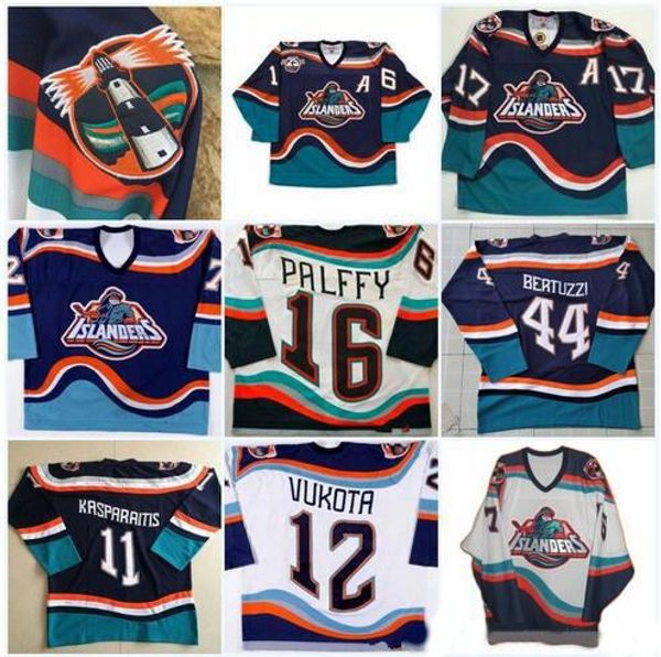 retro nhl new york islanders jersey 16 ziggy palffy fisherman darius kasparaitis johntavares korolev brent severyn berard vintage hockey, Black;red 
retro nhl new york islanders jersey 16 ziggy palffy fisherman darius kasparaitis johntavares korolev brent severyn berard vintage hockey, Black;red