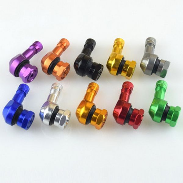 by dhl or fedex 100pcs 90 degree cnc motorcycle valve stems tire rim wheel aluminum silver black blue gold orange
by dhl or fedex 100pcs 90 degree cnc motorcycle valve stems tire rim wheel aluminum silver black blue gold orange