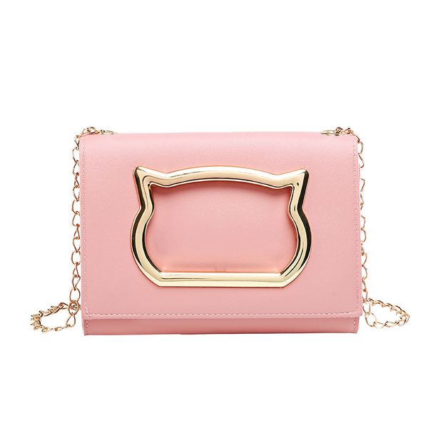 fashion cat head hardware small square bag xiaoqingxin literature and art single shoulder slant women's bag
fashion cat head hardware small square bag xiaoqingxin literature and art single shoulder slant women's bag
