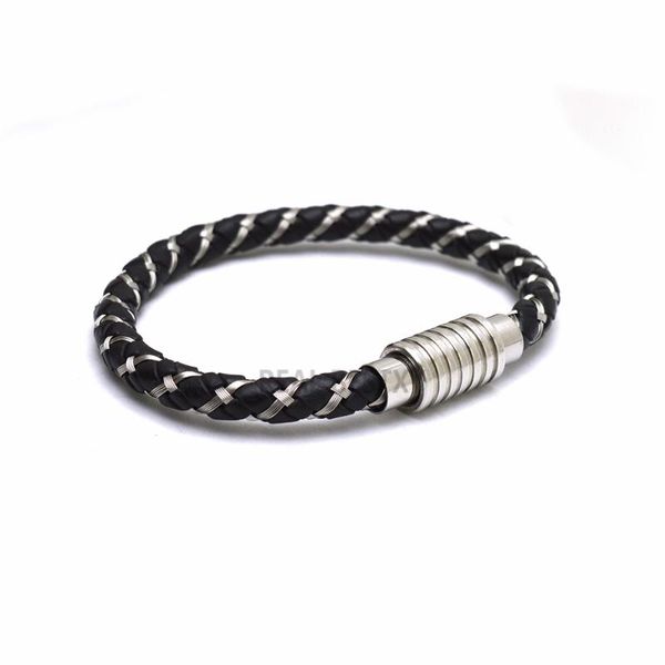 5pcs/lot new design multi-layers handmade braided steel leather bracelet & bangle for men stainless steel fashion bangles gifts, Golden;silver
5pcs/lot new design multi-layers handmade braided steel leather bracelet & bangle for men stainless steel fashion bangles gifts, Golden;silver