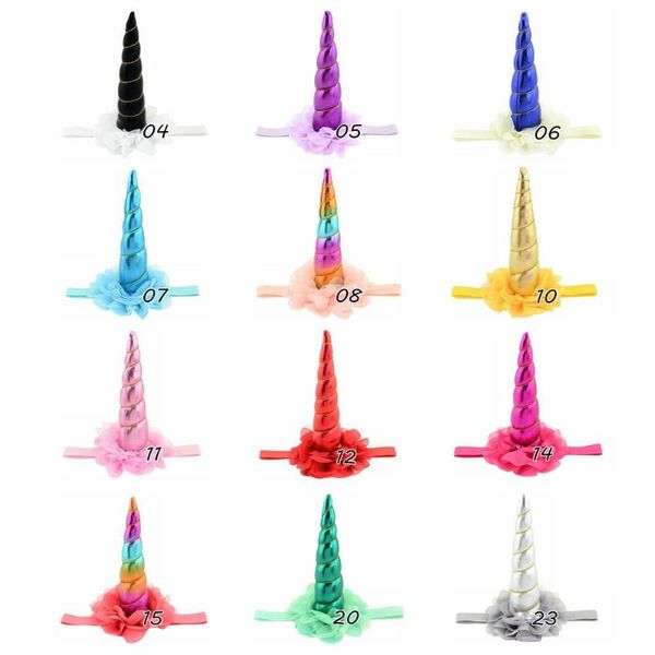 12pcs/lot chiffon flower girls headband elastic hairband flowers headband with unicorn horn kids headwear hair accessories 869, Slivery;white
12pcs/lot chiffon flower girls headband elastic hairband flowers headband with unicorn horn kids headwear hair accessories 869, Slivery;white