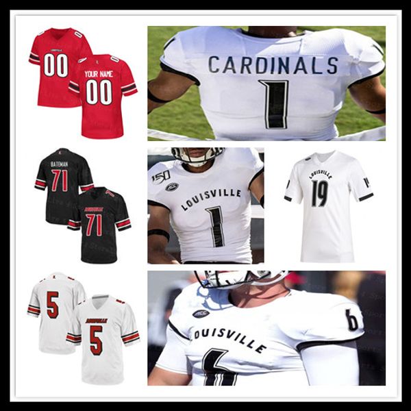 2021 college louisville football jersey malik cunningham dez fitzpatrick cj avery javian hawkins jalen mitchell hassan hall maurice burkley, Black
2021 college louisville football jersey malik cunningham dez fitzpatrick cj avery javian hawkins jalen mitchell hassan hall maurice burkley, Black