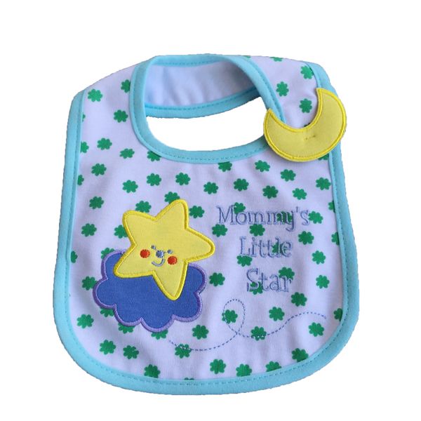 3pc/lot mixed sales cotton baby bibs waterproof infant bibs(send by boys' or girls') atrk0010
3pc/lot mixed sales cotton baby bibs waterproof infant bibs(send by boys' or girls') atrk0010