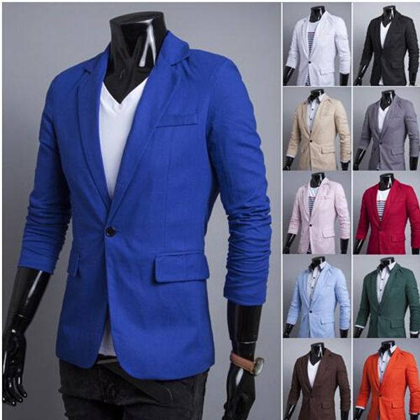 2019 spring fashion new men suits blazers korean slim casual cardigan solid jacket coat outwear men's clothing, White;black
2019 spring fashion new men suits blazers korean slim casual cardigan solid jacket coat outwear men's clothing, White;black