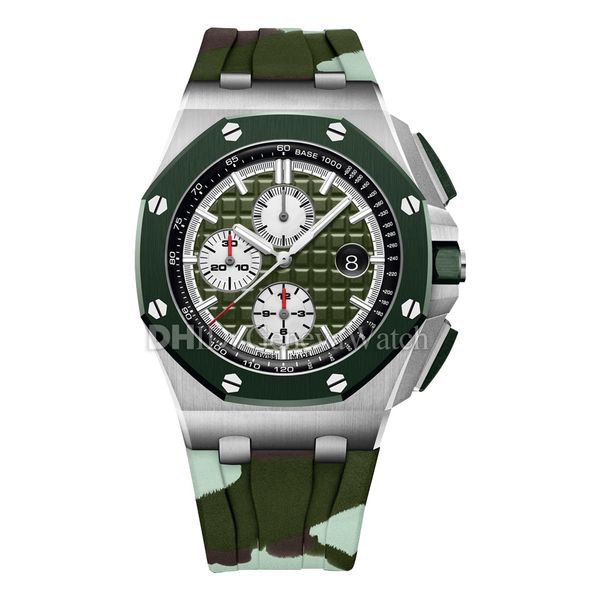2019 new luxury watch 26400 o oo a055ca 01 camouflage army green dial rubber band choronograph quartz wri twatche men de igner watche
2019 new luxury watch 26400 o oo a055ca 01 camouflage army green dial rubber band choronograph quartz wri twatche men de igner watche
